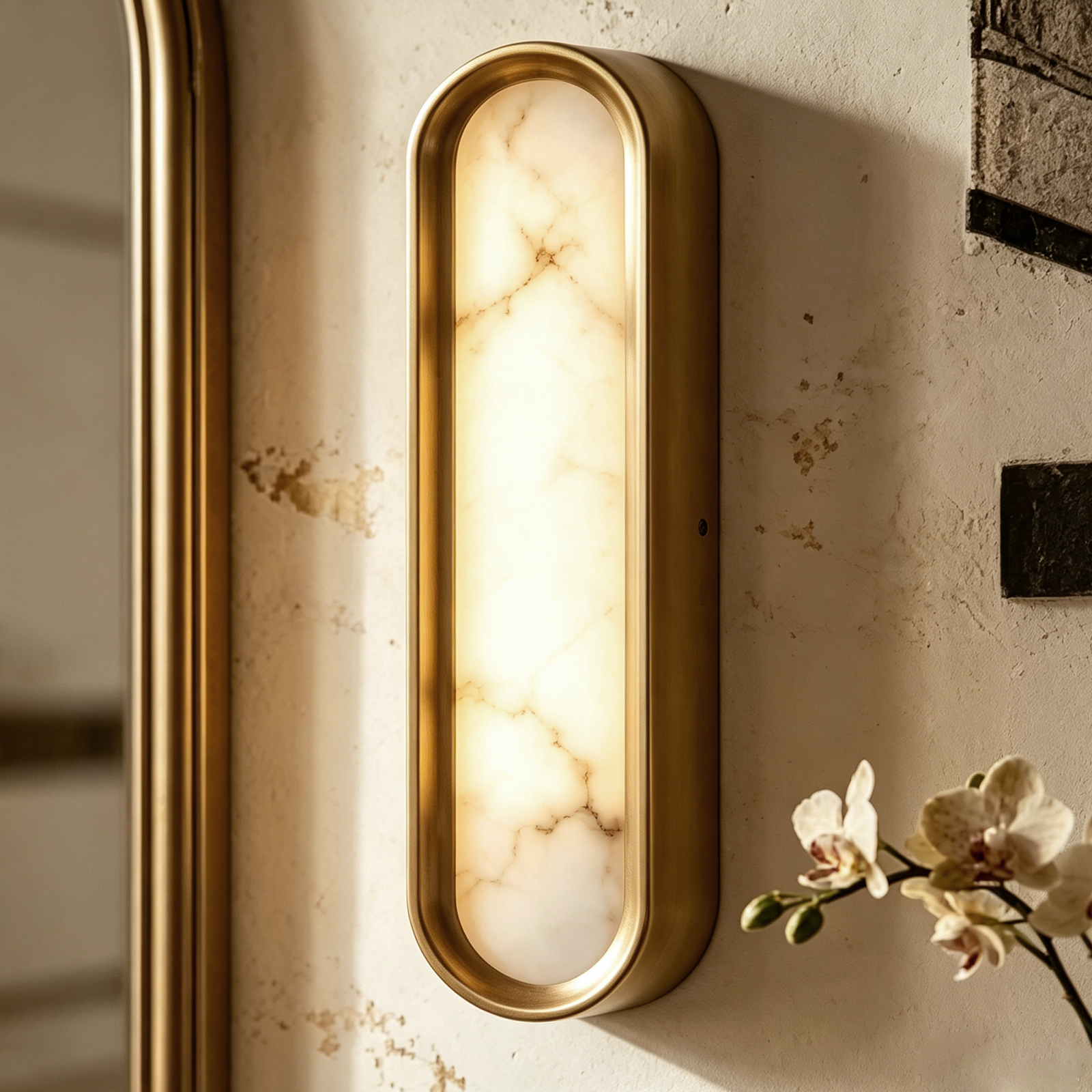 Natural Alabaster Panel