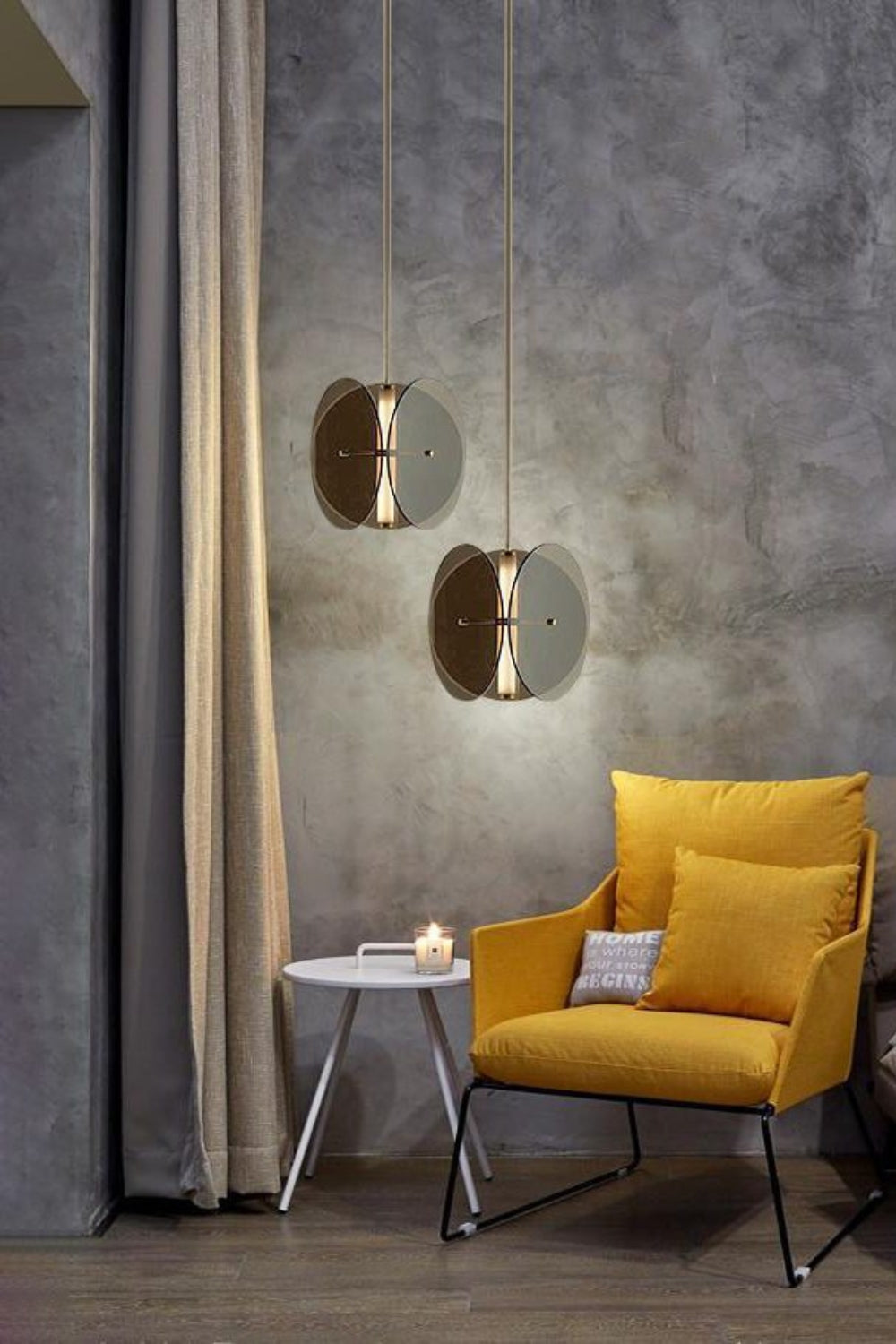 Arch Pendant Lamp - SamuLighting