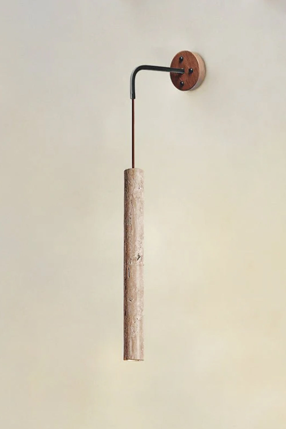 Arched Travertine Wall Light