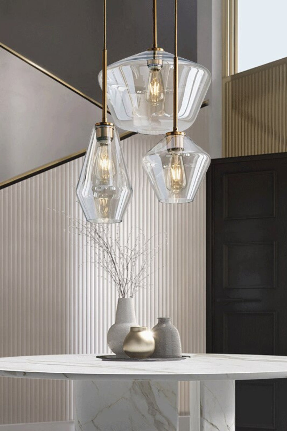 Arclinea Glass Pendant Lamp - SamuLighting