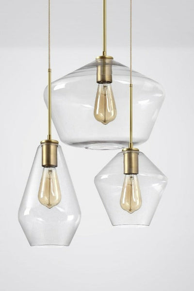 Arclinea Glass Pendant Lamp - SamuLighting