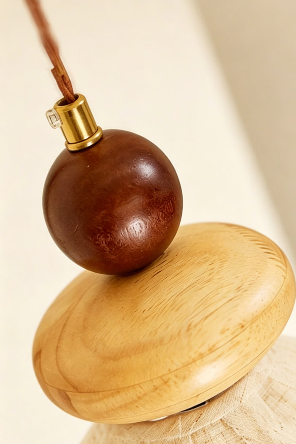 Arcus Timber Sconce | detail | Samu  Lamp 