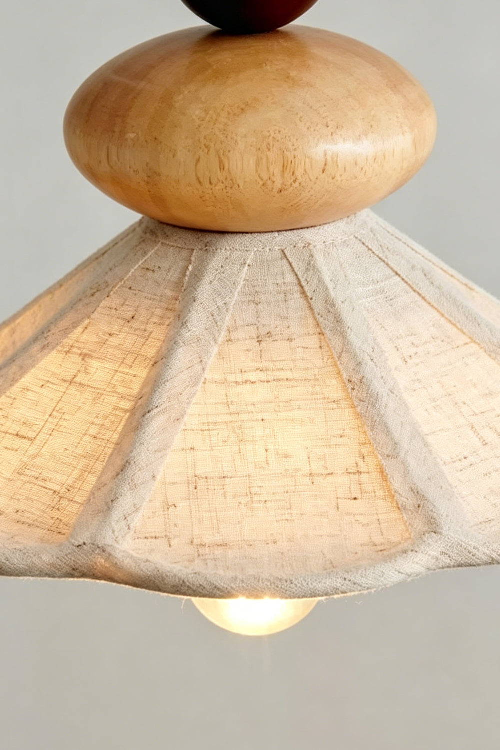 Arcus Timber Sconce | detail | Samu  Lamp
