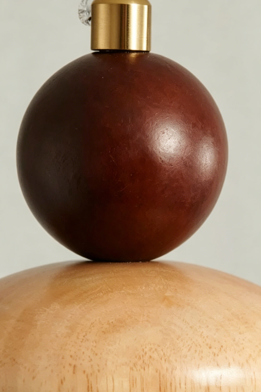 Arcus Timber Sconce | detail | Samu  Lamp