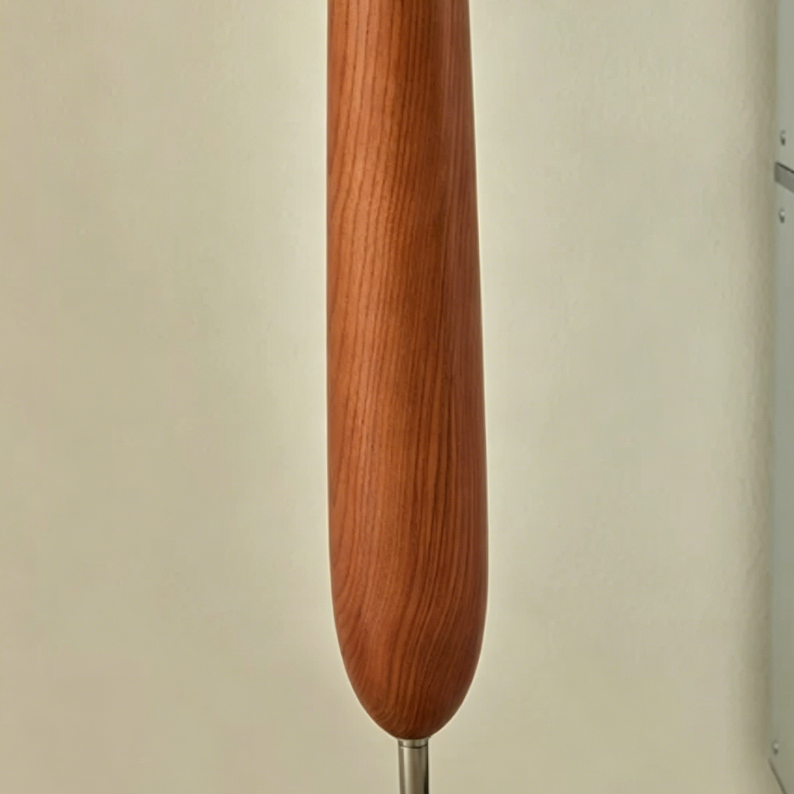 Premium Solid Walnut Stem