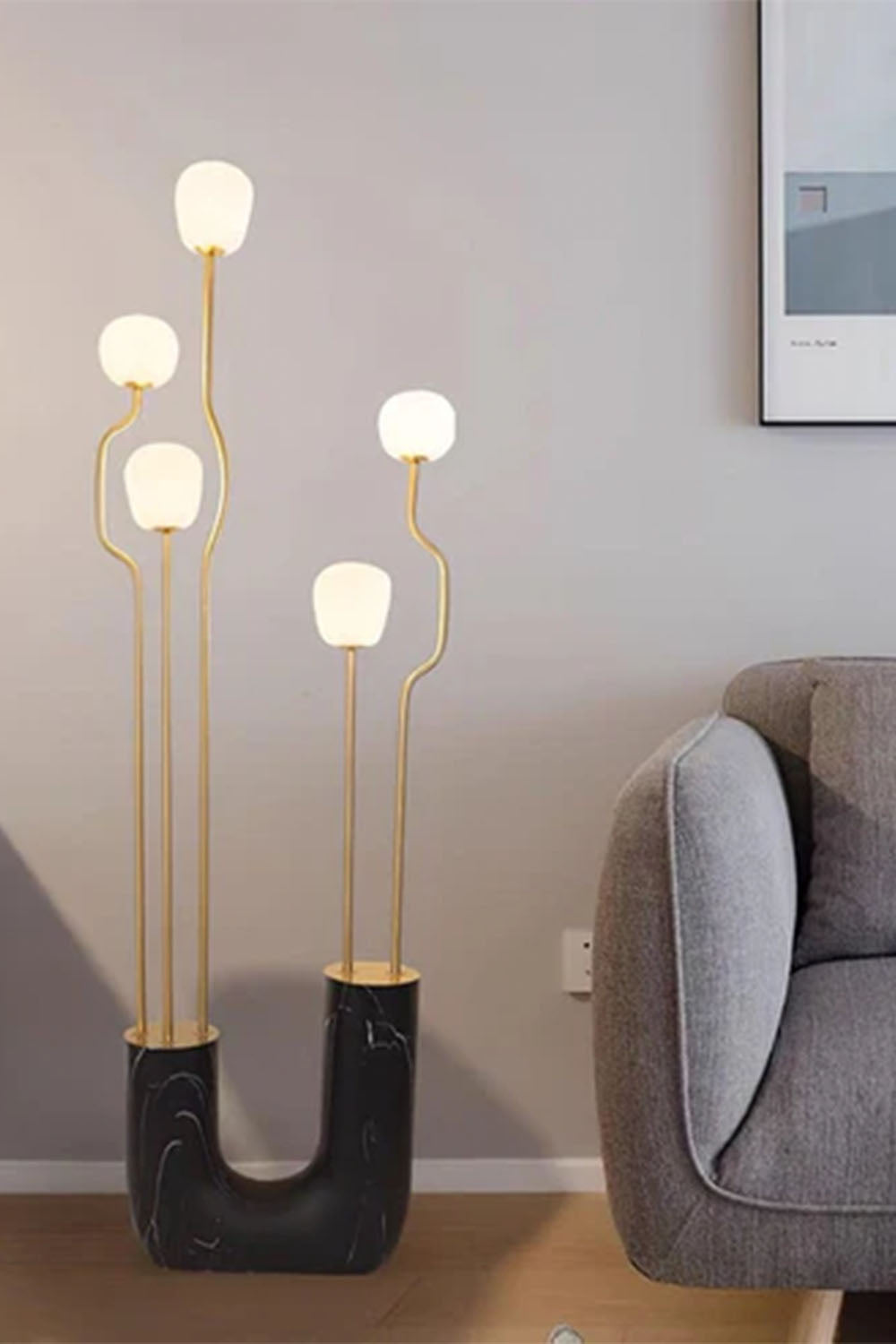 Aria Bloom Floor Lamp