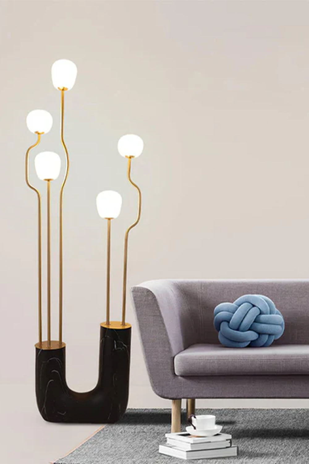 Aria Bloom Floor Lamp
