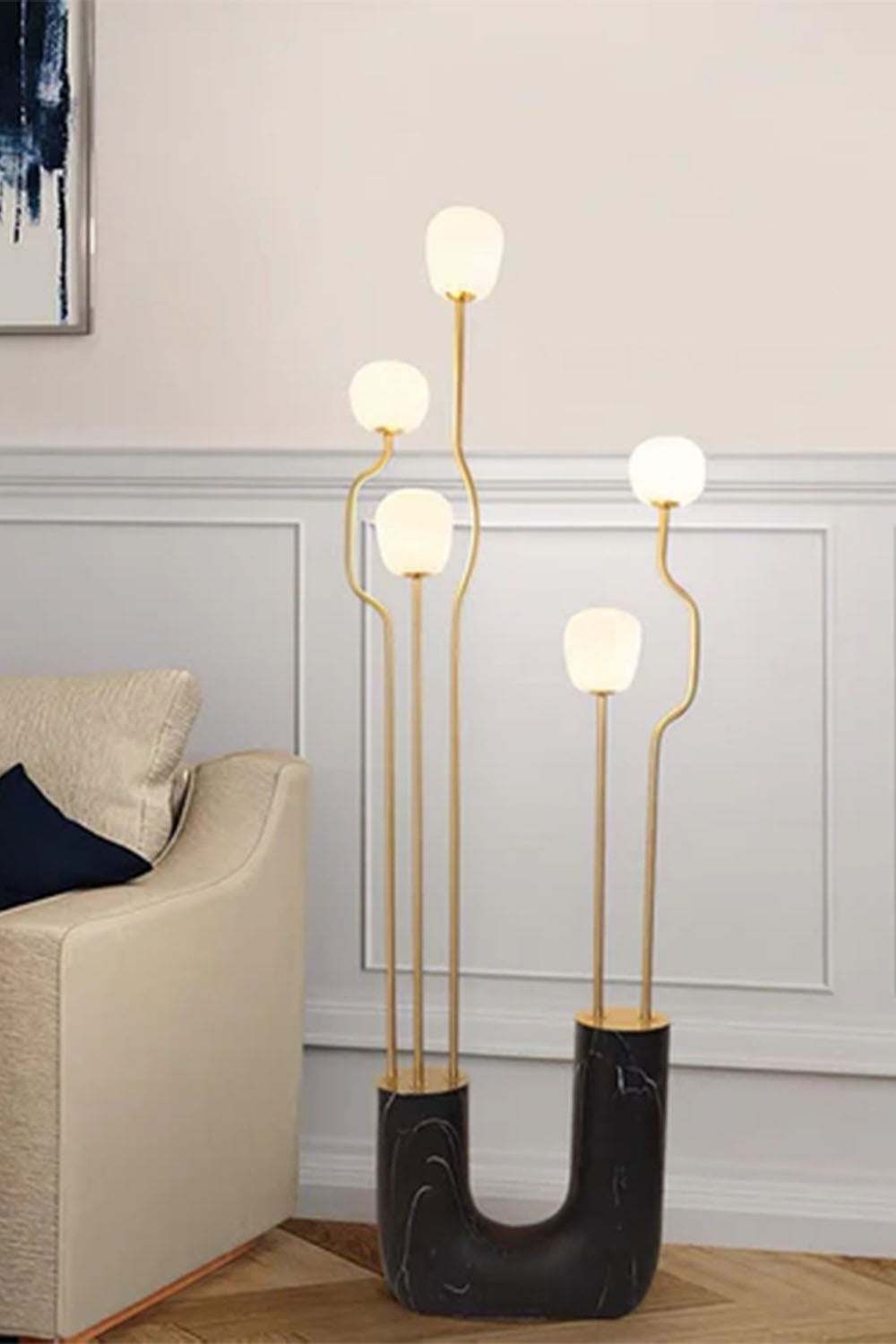 Aria Bloom Floor Lamp