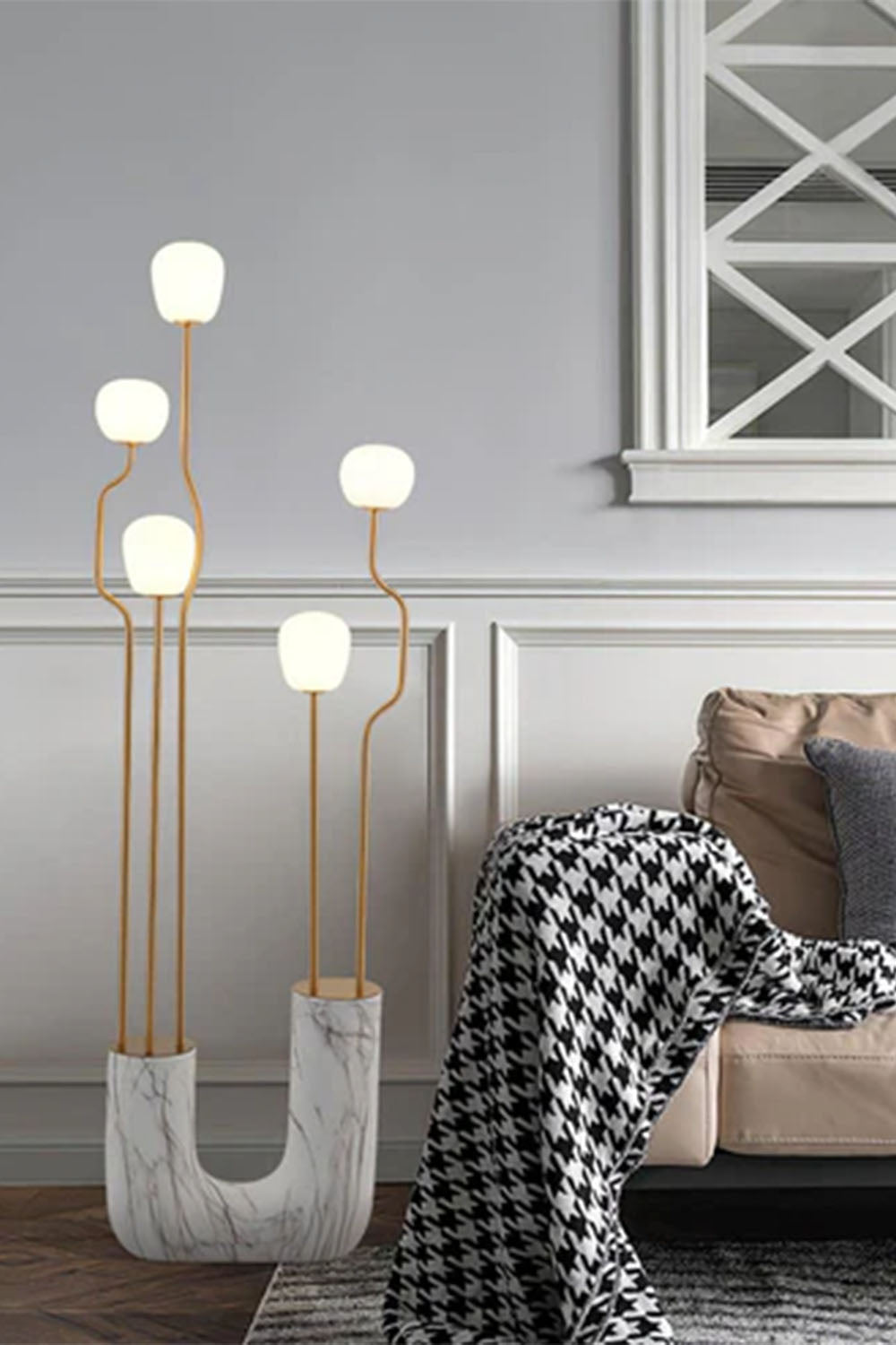 Aria Bloom Floor Lamp