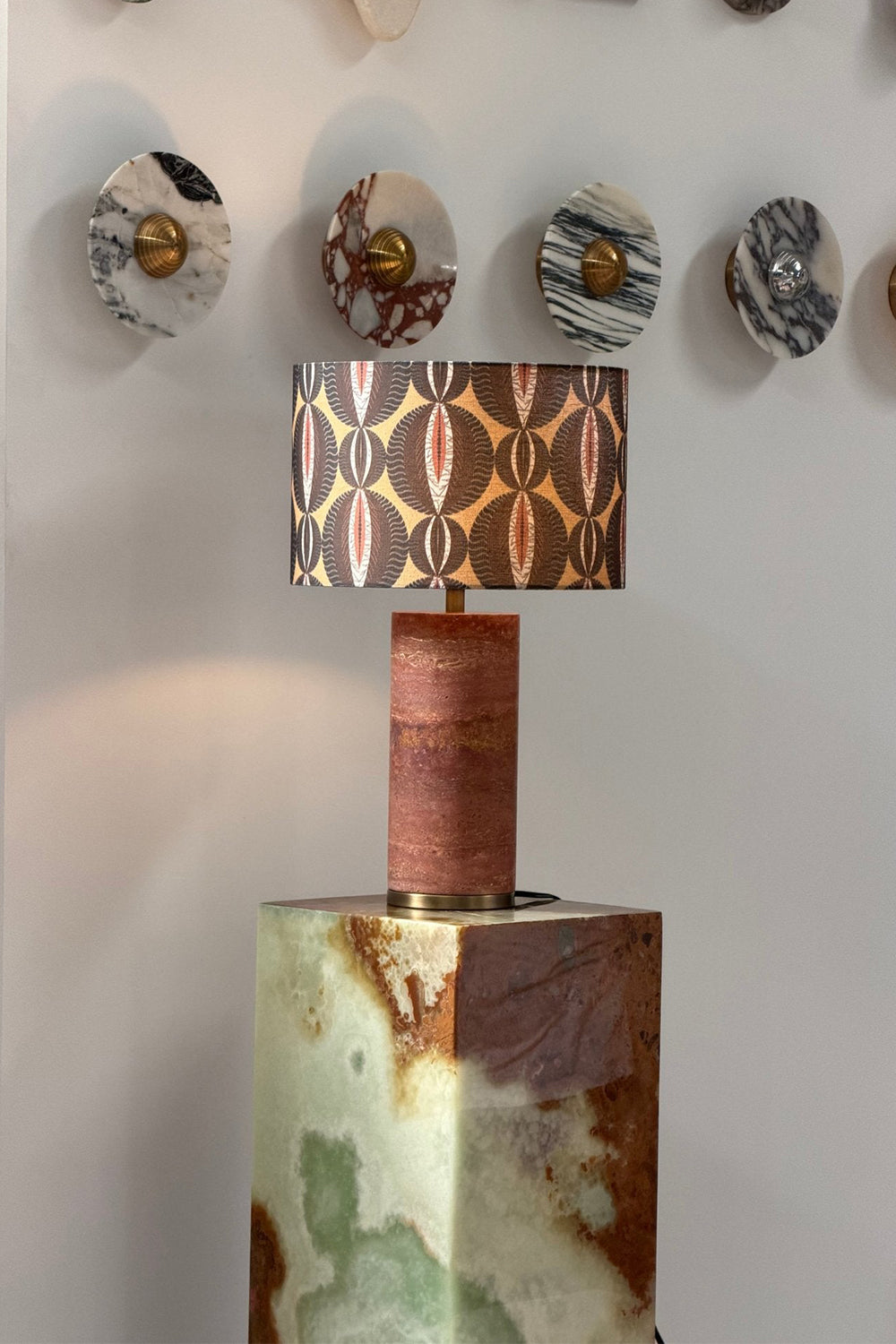 Aria Stone Table Lamp