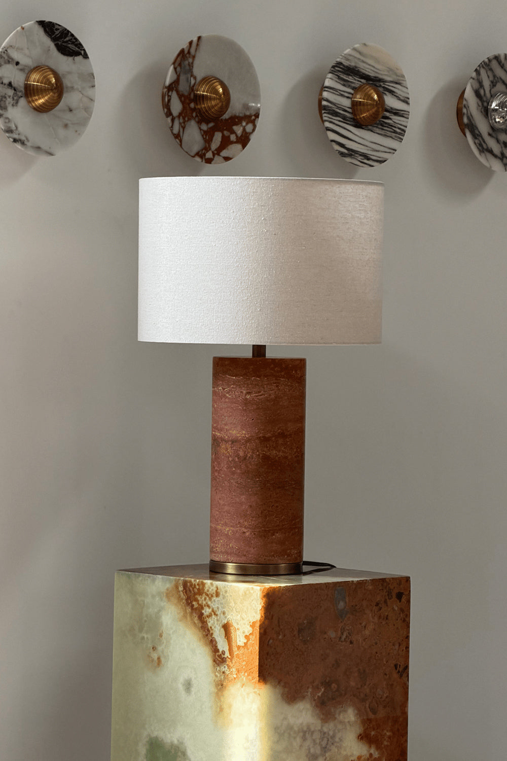 Aria Stone Table Lamp