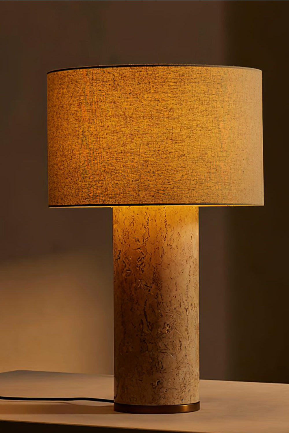 Aria Stone Table Lamp
