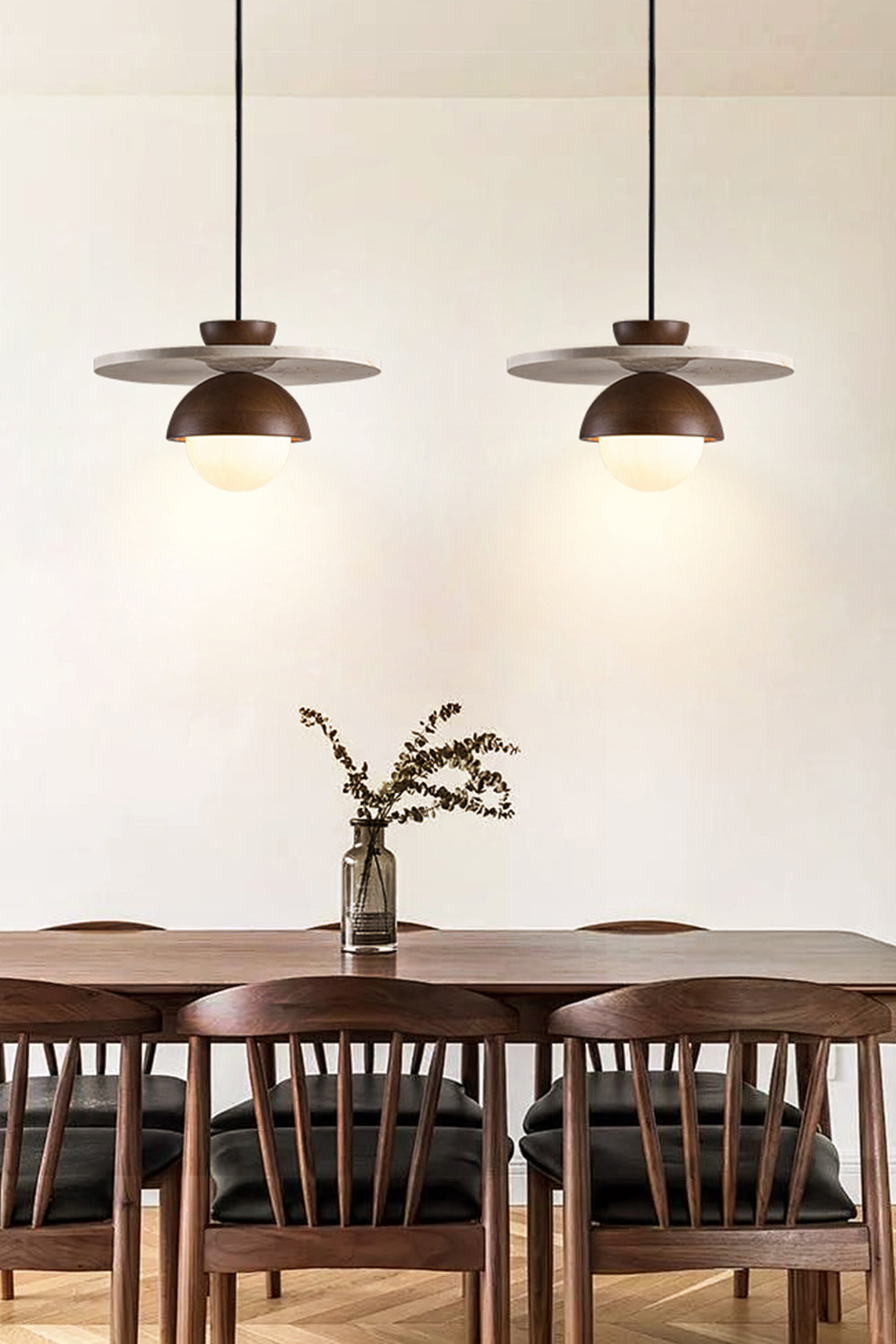 Arlo Travertine Pendant Light