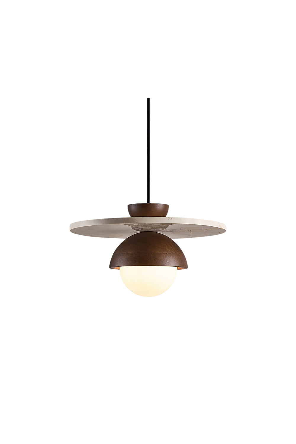 Arlo Travertine Pendant Light