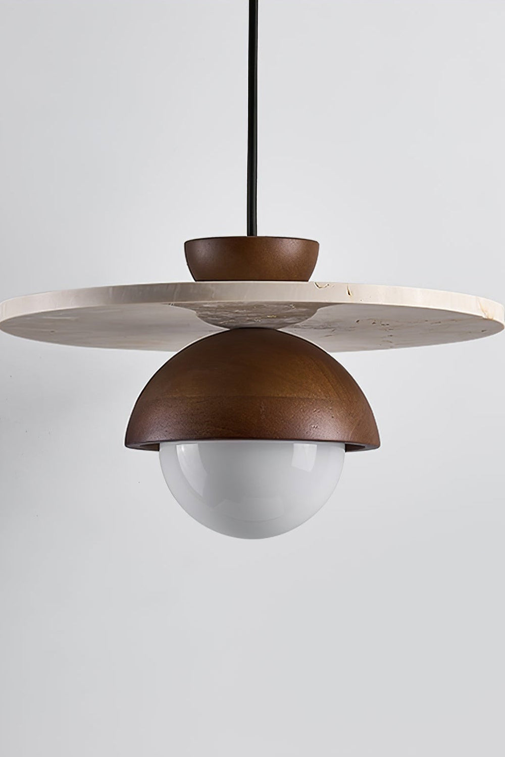 Arlo Travertine Pendant Light