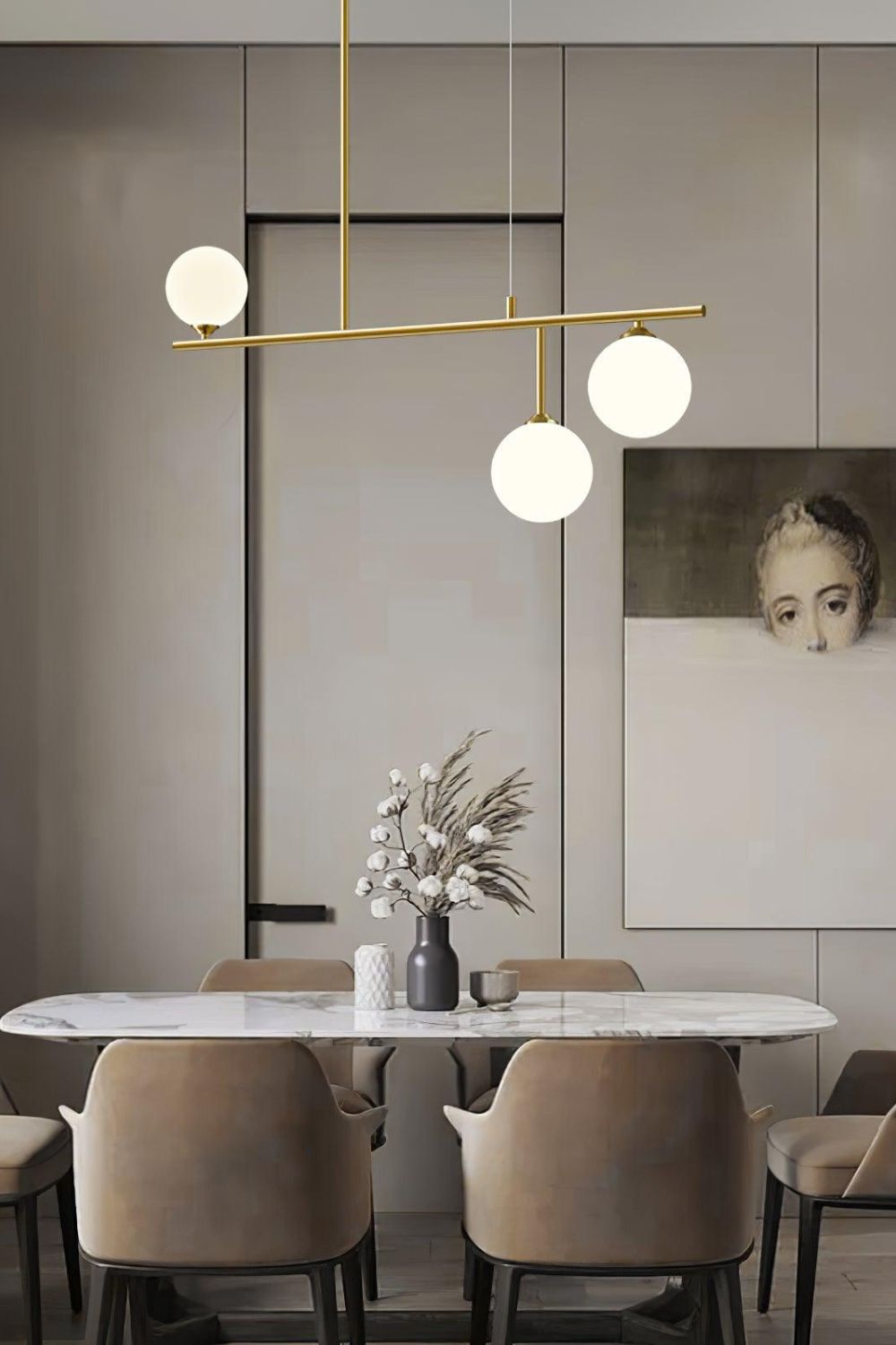 Arteriors Chandelier - SamuLighting