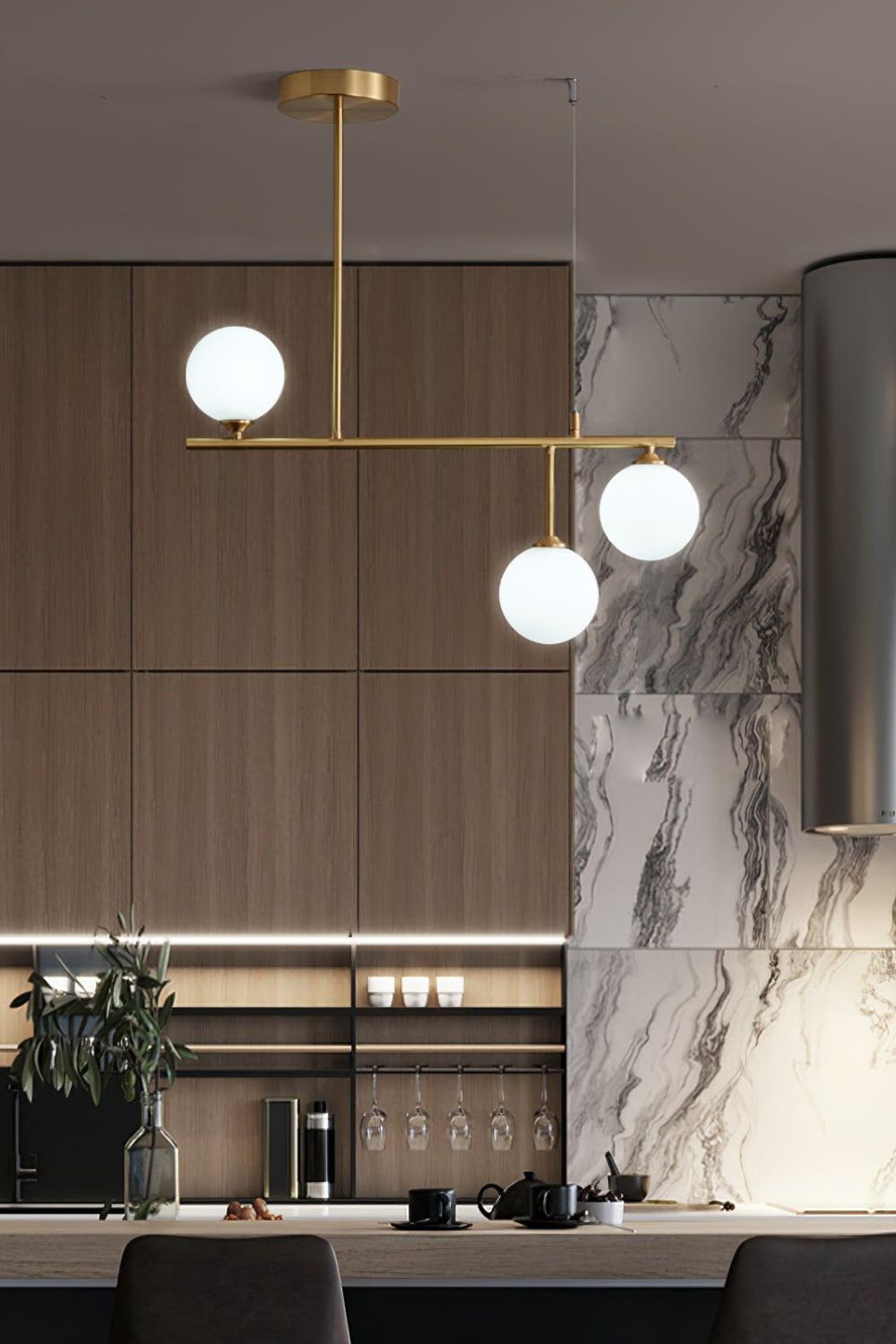 Arteriors Chandelier - SamuLighting