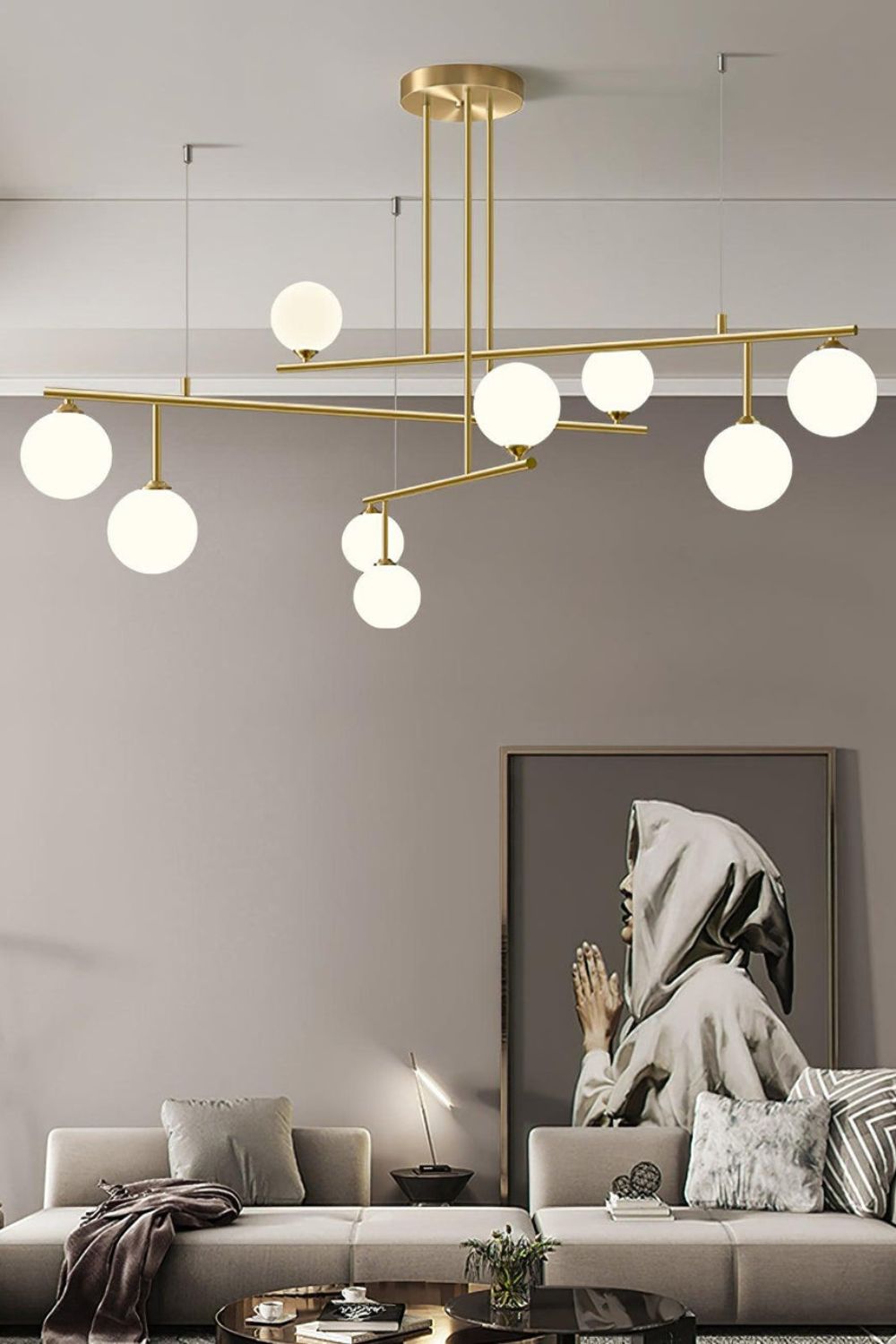 Arteriors Chandelier - SamuLighting