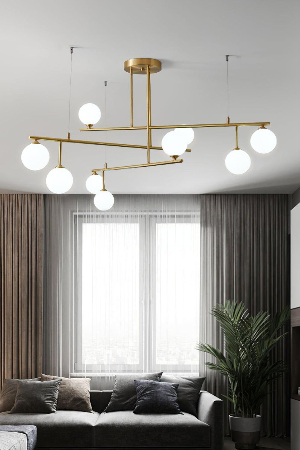 Arteriors Chandelier - SamuLighting