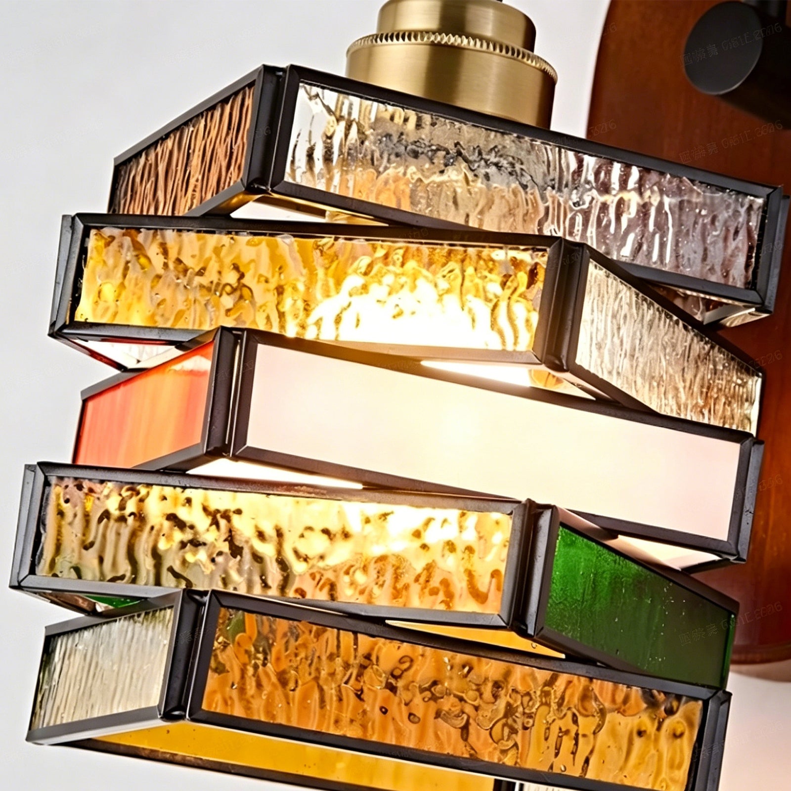 Multi-Tonal Stained Glass Matrix