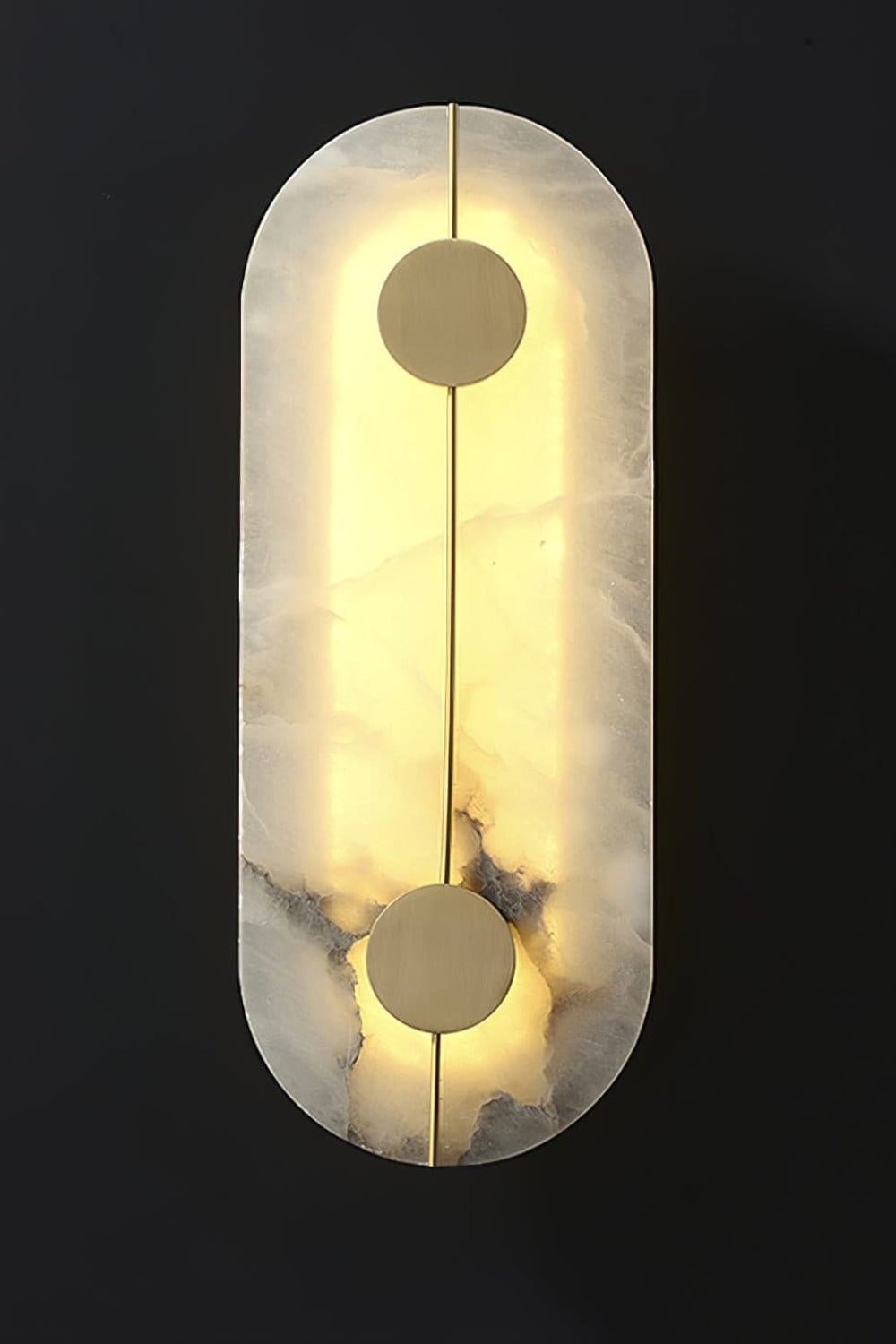 Alabaster Artistic Wall Lamp