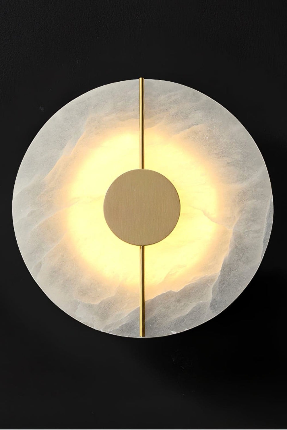 Alabaster Artistic Wall Lamp