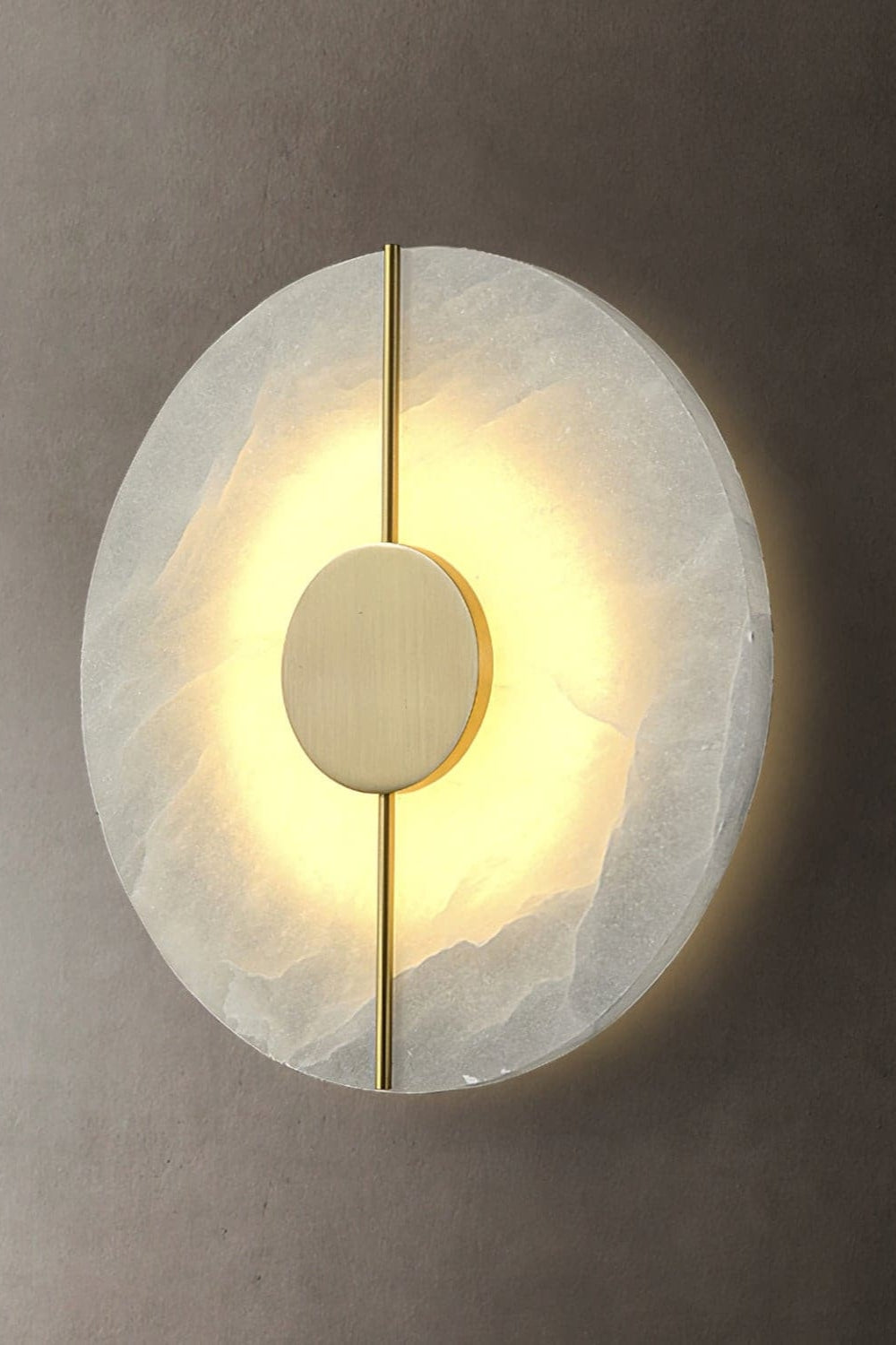 Alabaster Artistic Wall Lamp