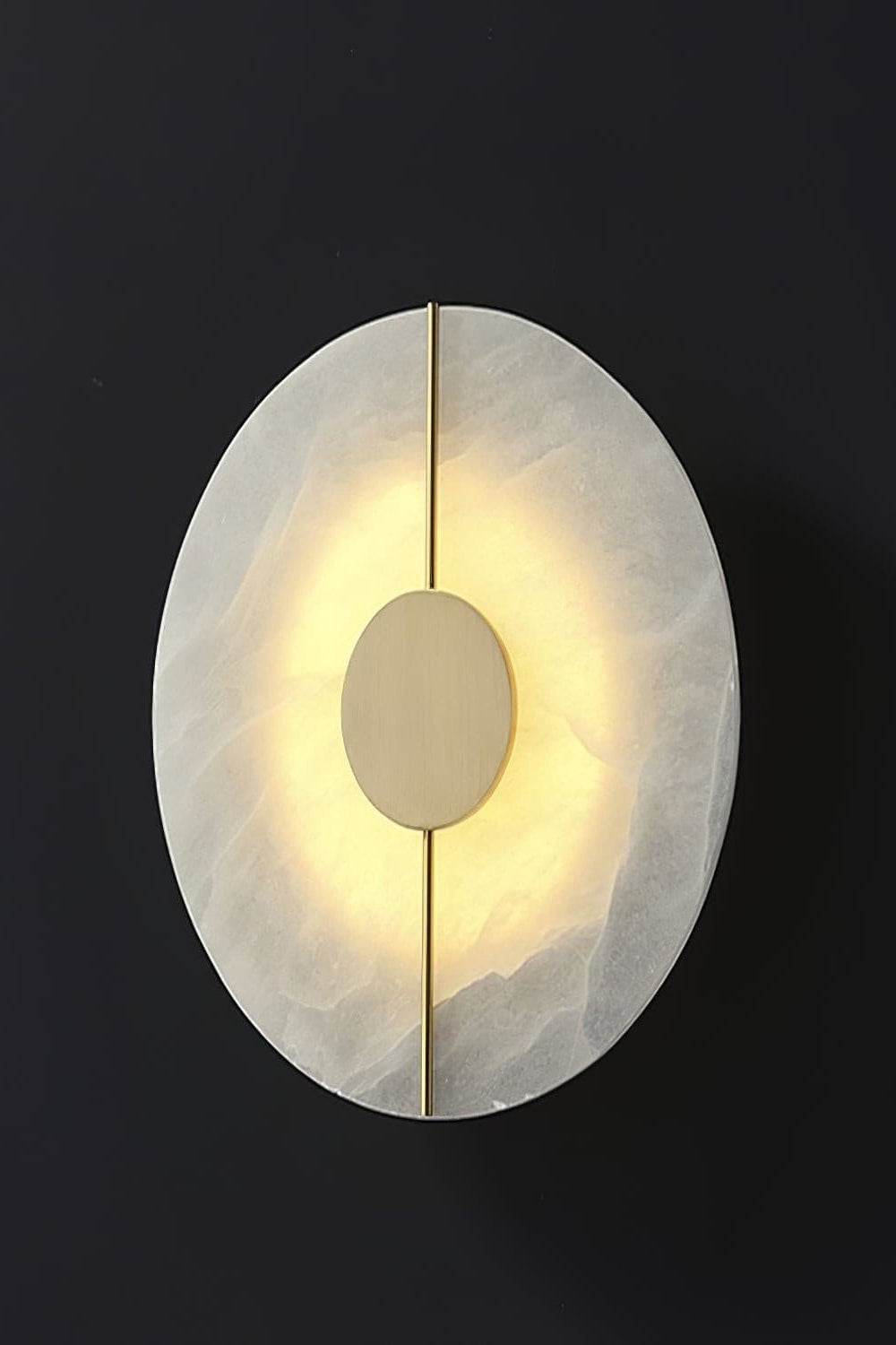 Alabaster Artistic Wall Lamp