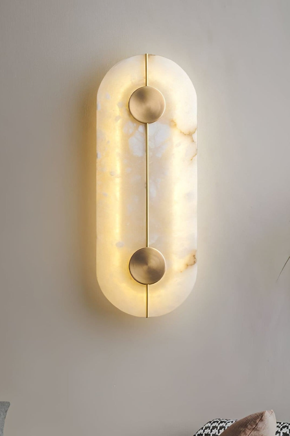 Alabaster Artistic Wall Lamp