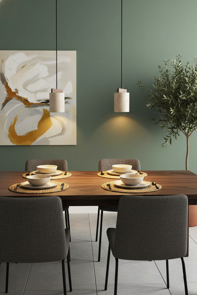 Arvo Cylinder Pendant Lamp