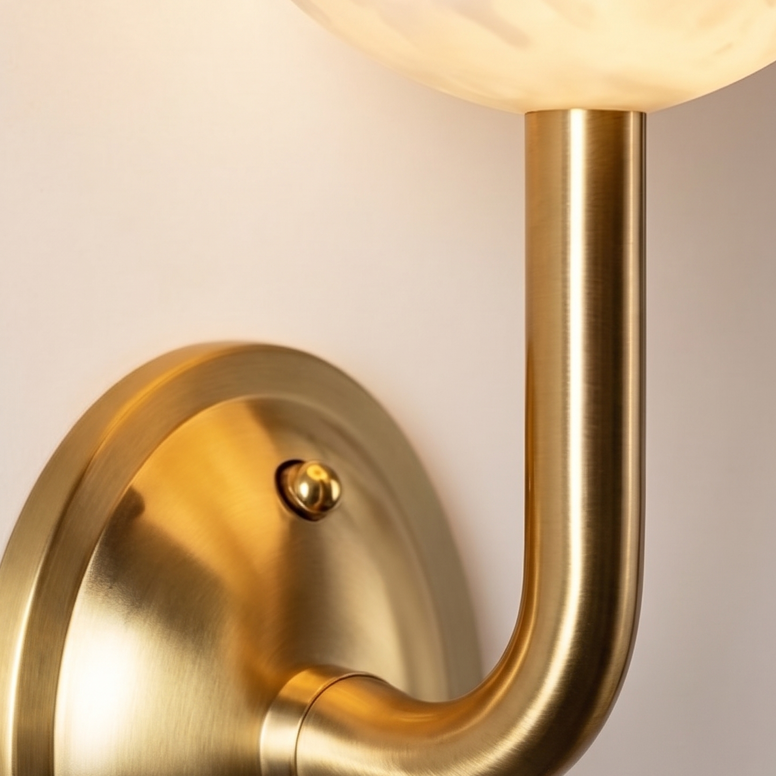 Authentic Brushed Brass Framework