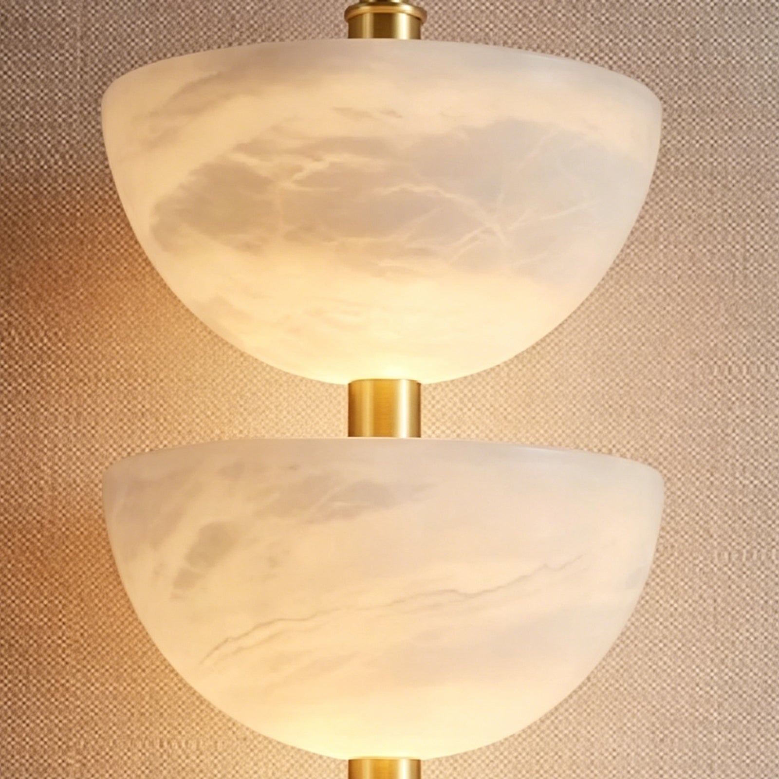  Bespoke Geological Unique Alabaster Patterning