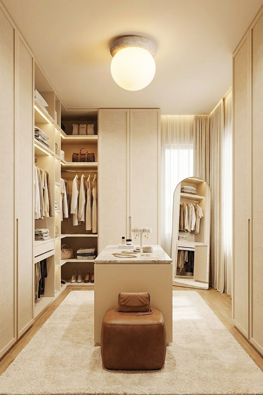 Asteroid Ceiling Lamp