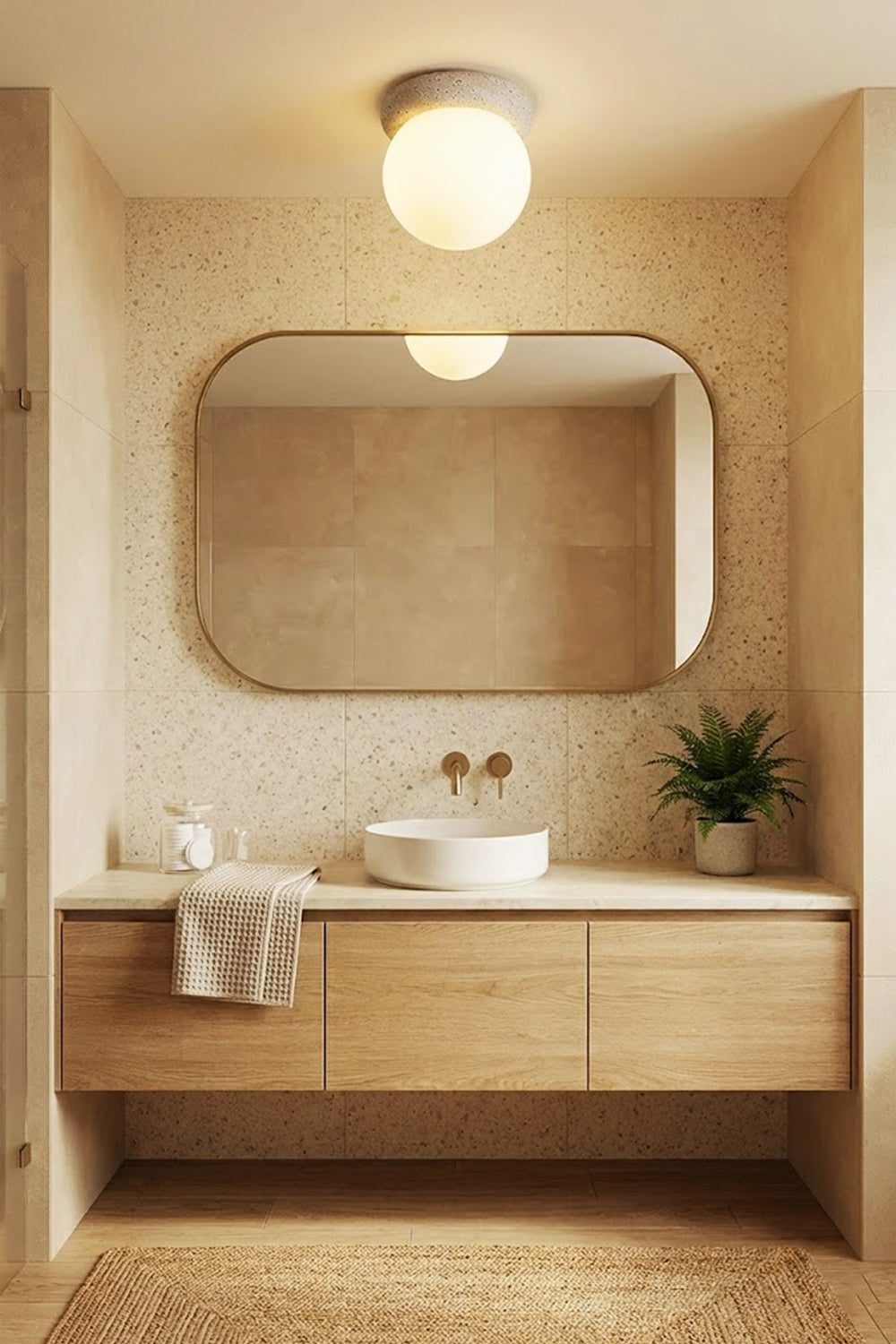 Asteroid Ceiling Lamp