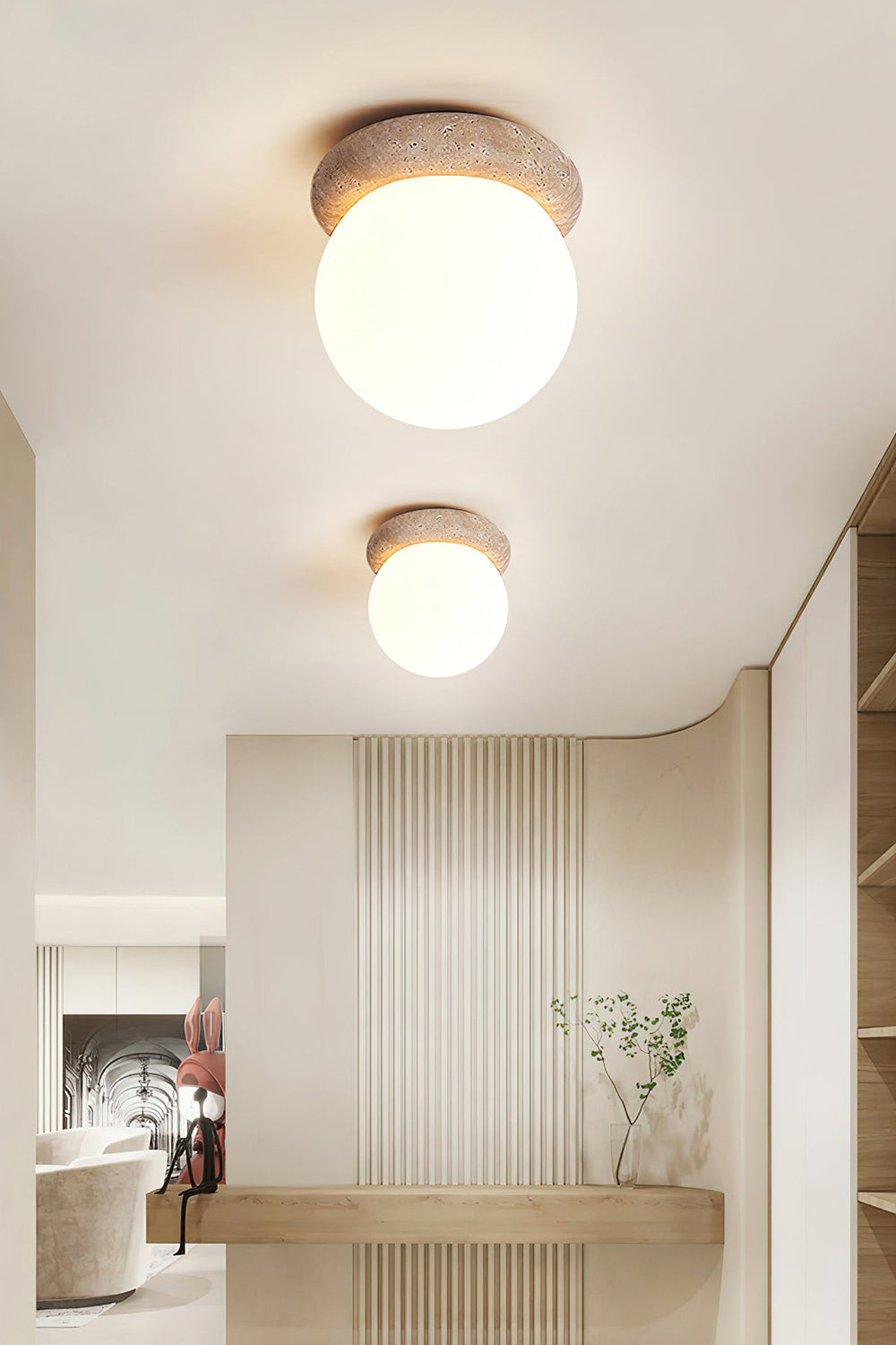 Asteroid Ceiling Lamp