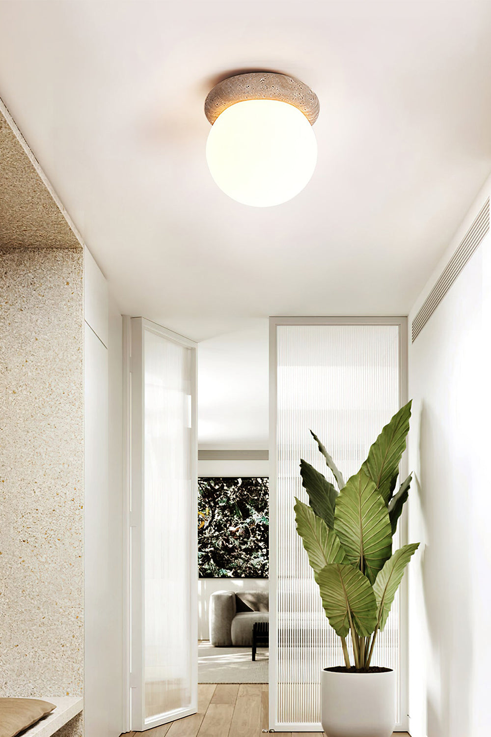 Asteroid Ceiling Lamp