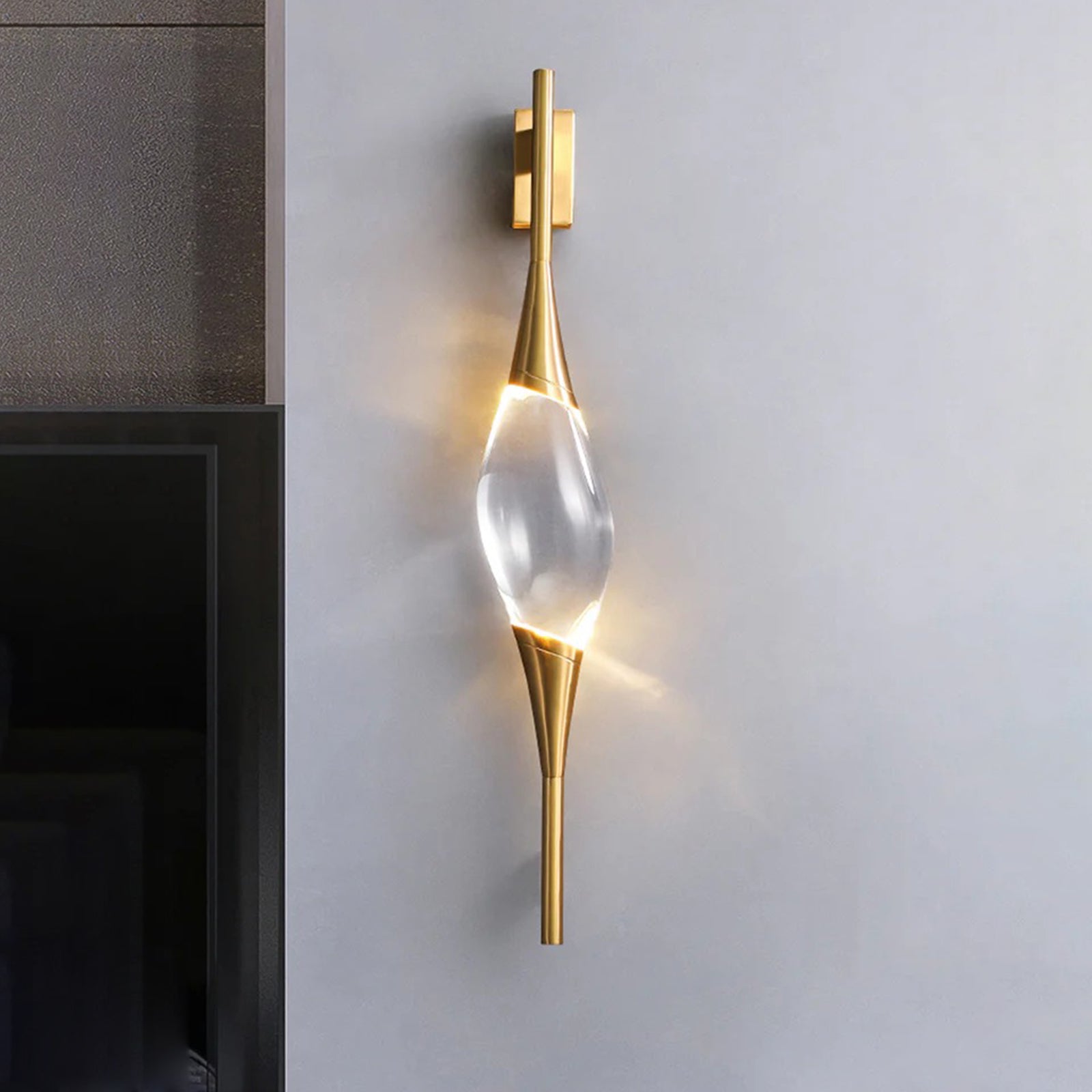 Tapered Brass Hardware