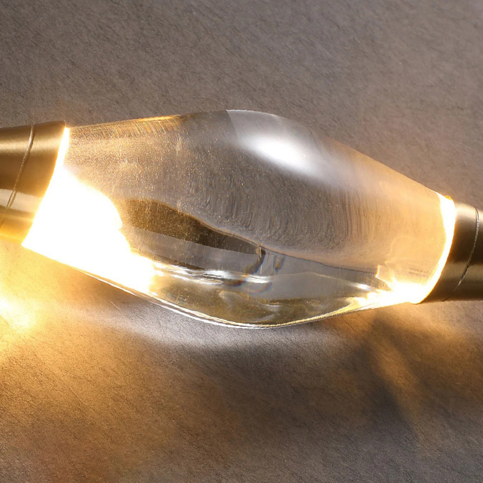 Solid Crystal Spindle