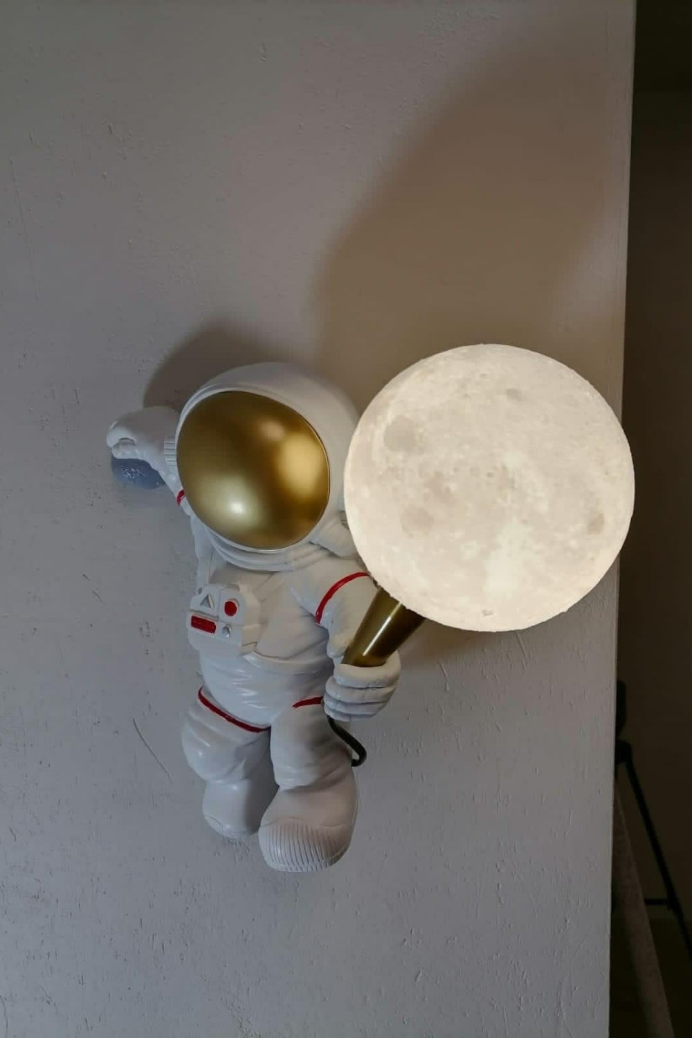 Astronaut Wall Lamp