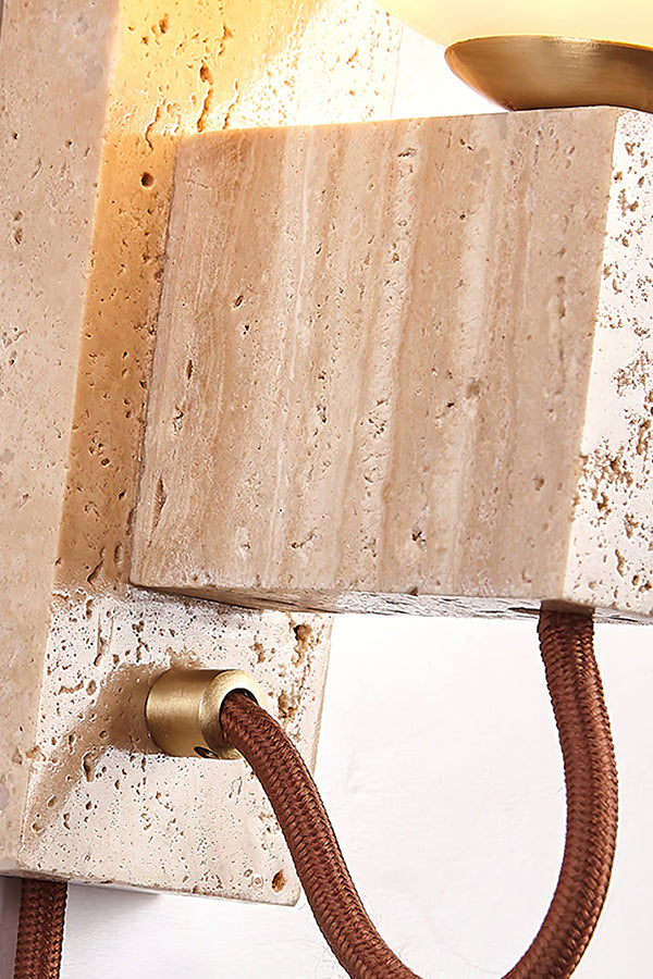 Atlas Globe Wall Sconce