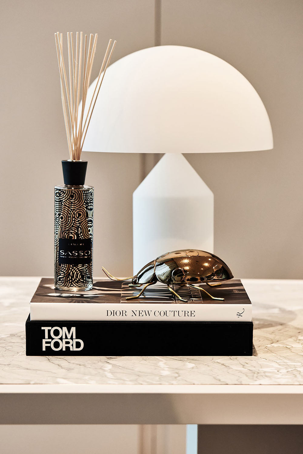 Atollo Alabaster Table Lamp