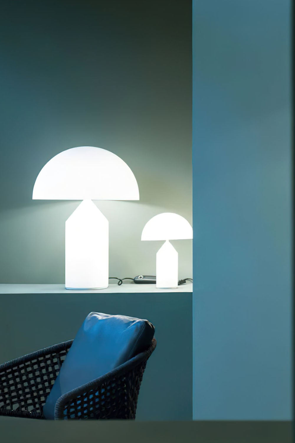 Atollo Alabaster Table Lamp