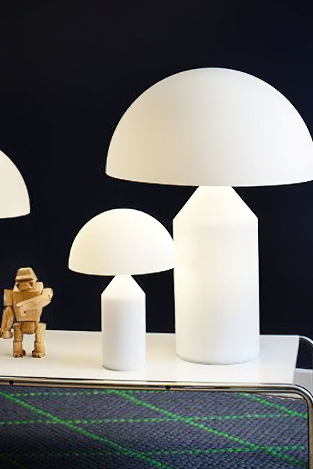 Atollo Alabaster Table Lamp