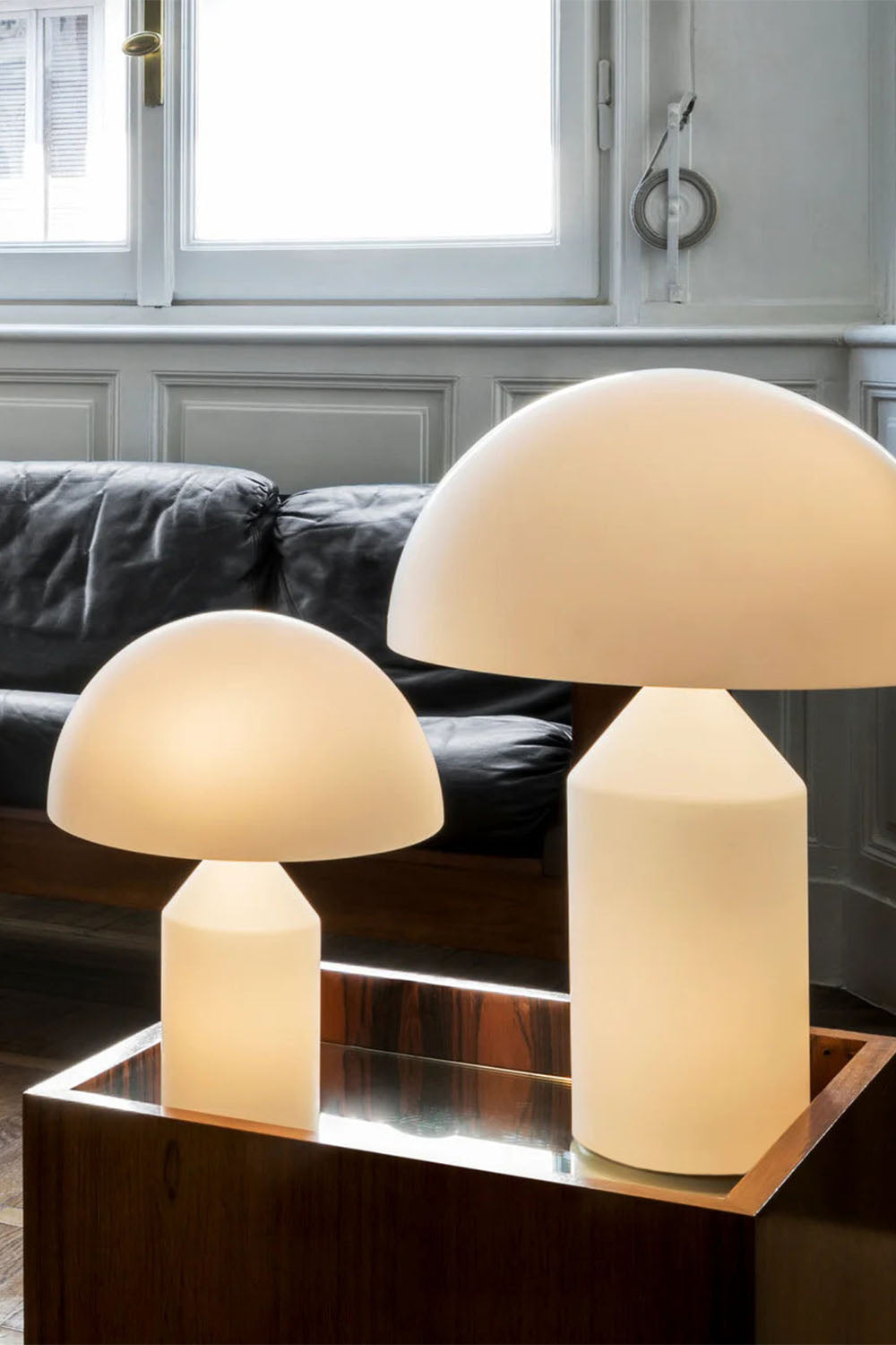 Atollo Alabaster Table Lamp