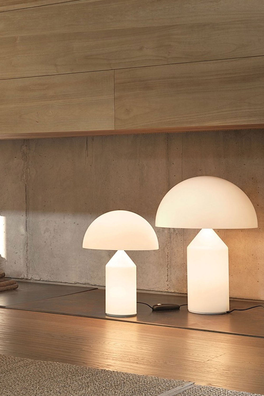 Atollo Alabaster Table Lamp