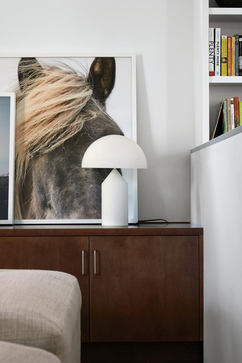 Atollo Alabaster Table Lamp