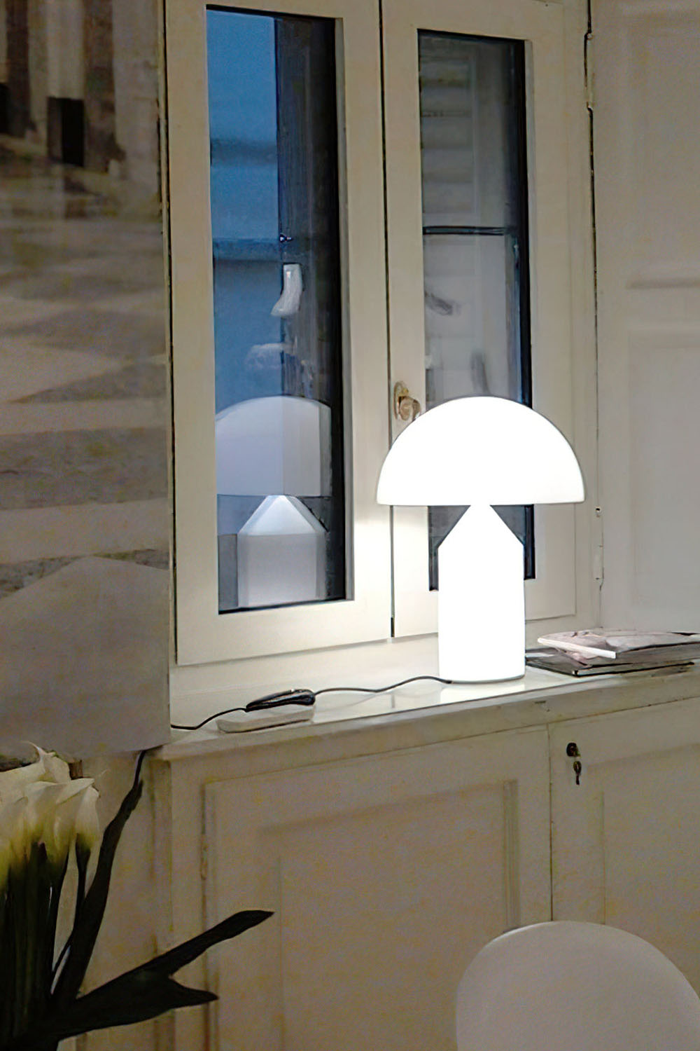 Atollo Alabaster Table Lamp