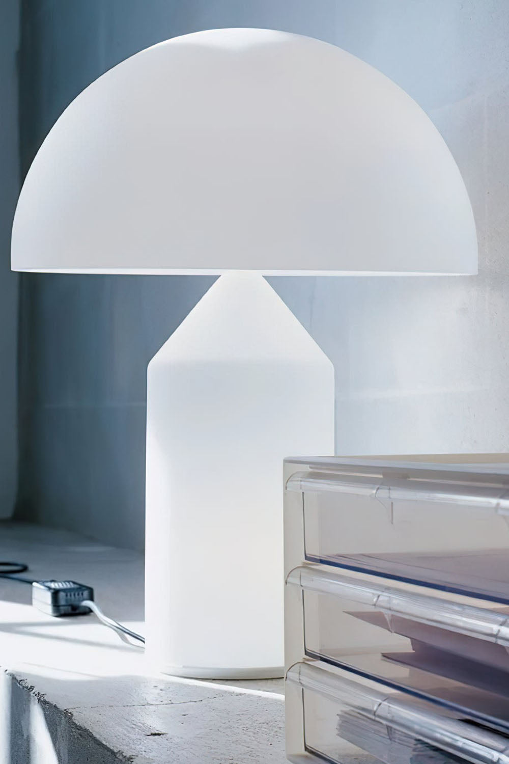 Atollo Alabaster Table Lamp