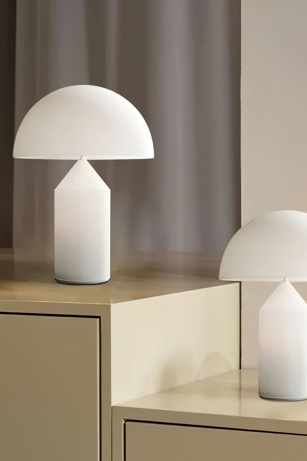 Atollo Alabaster Table Lamp