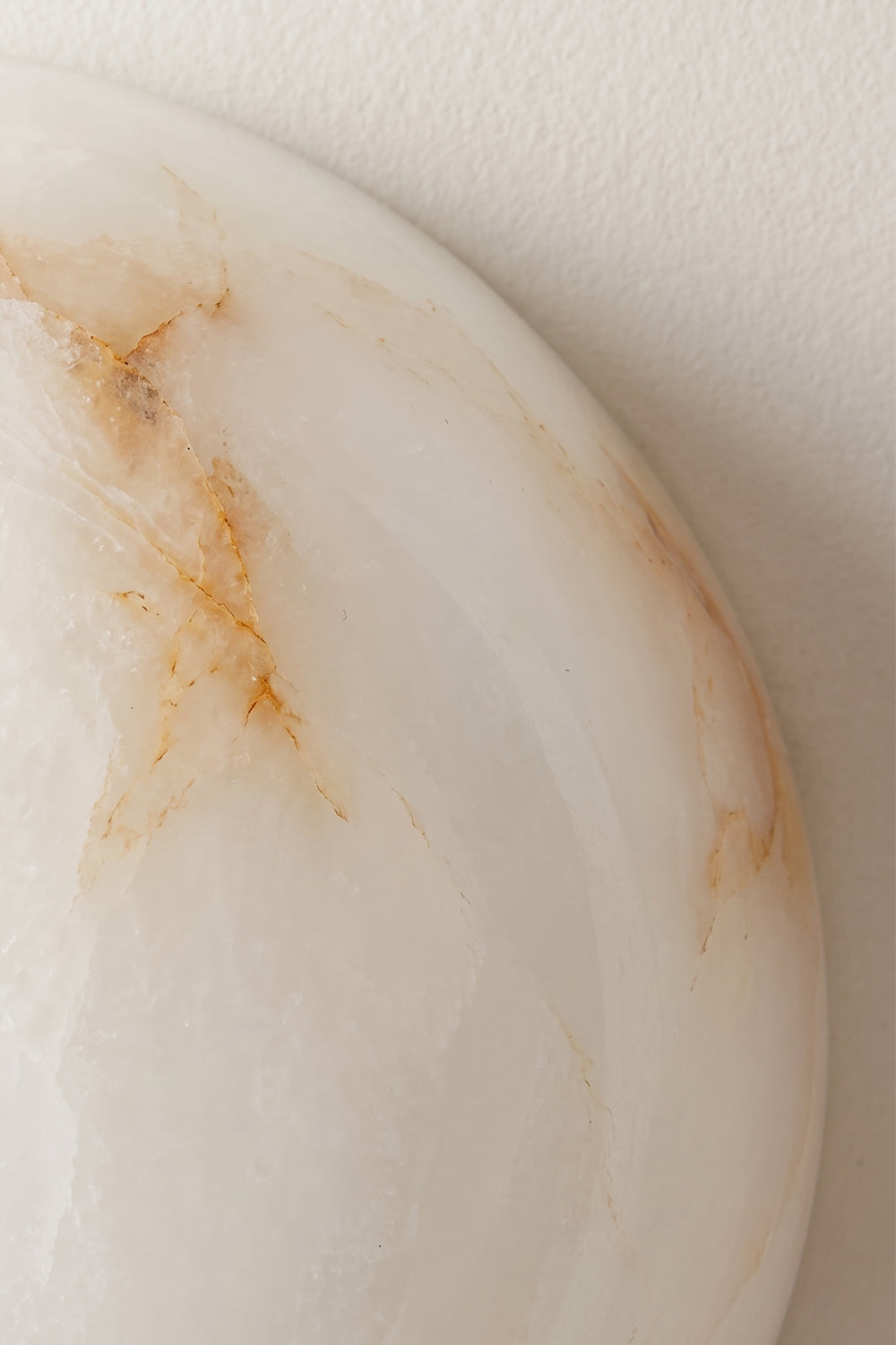 Genuine Alabaster Construction | detail | Samu  Lamp
